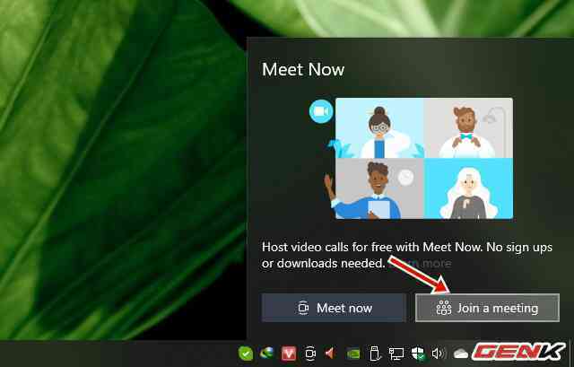 “Meet Now” ở Windows 10 là gì? Và làm thế nào để sử dụng nó? - Ảnh 11. “Meet Now” ở Windows 10 là gì? Và làm thế nào để sử dụng nó? - Ảnh 11.