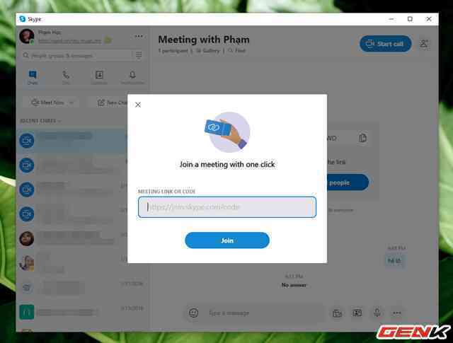 “Meet Now” ở Windows 10 là gì? Và làm thế nào để sử dụng nó? - Ảnh 12. “Meet Now” ở Windows 10 là gì? Và làm thế nào để sử dụng nó? - Ảnh 12.
