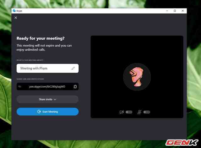 “Meet Now” ở Windows 10 là gì? Và làm thế nào để sử dụng nó? - Ảnh 6. “Meet Now” ở Windows 10 là gì? Và làm thế nào để sử dụng nó? - Ảnh 6.