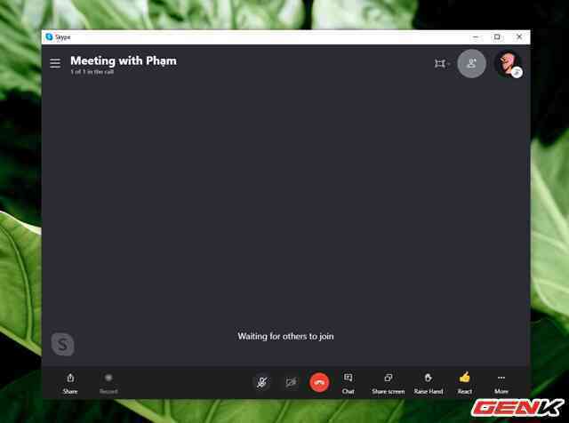 “Meet Now” ở Windows 10 là gì? Và làm thế nào để sử dụng nó? - Ảnh 7. “Meet Now” ở Windows 10 là gì? Và làm thế nào để sử dụng nó? - Ảnh 7.