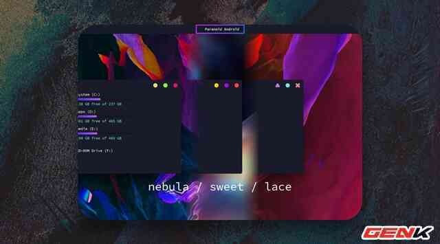 Biến hóa Windows 10 với bộ giao diện Paranoid Android độc đáo