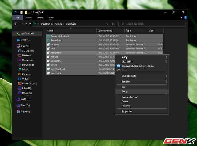 Biến hóa Windows 10 với bộ giao diện Paranoid Android độc đáo - Ảnh 15. Biến hóa Windows 10 với bộ giao diện Paranoid Android độc đáo - Ảnh 15.