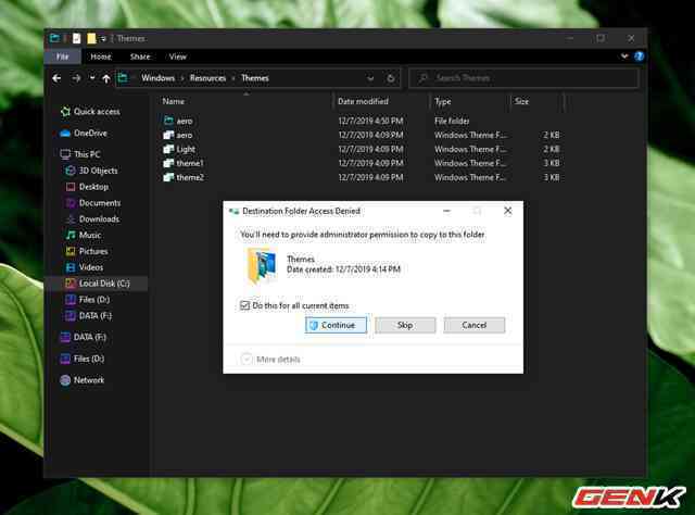 Biến hóa Windows 10 với bộ giao diện Paranoid Android độc đáo - Ảnh 16. Biến hóa Windows 10 với bộ giao diện Paranoid Android độc đáo - Ảnh 16.