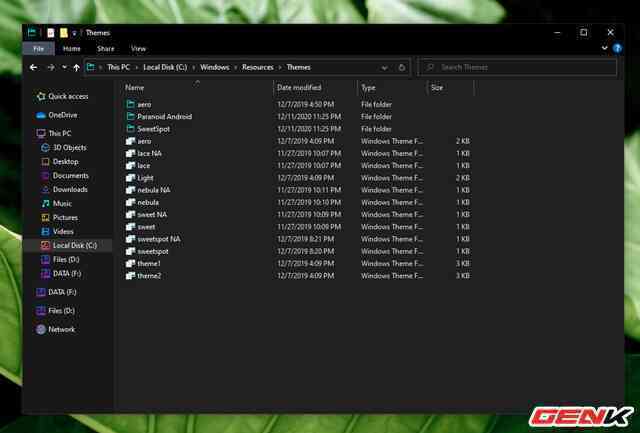 Biến hóa Windows 10 với bộ giao diện Paranoid Android độc đáo - Ảnh 17. Biến hóa Windows 10 với bộ giao diện Paranoid Android độc đáo - Ảnh 17.