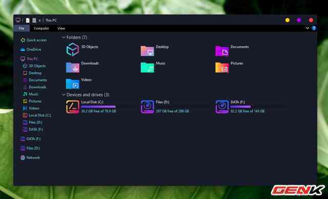 Biến hóa Windows 10 với bộ giao diện Paranoid Android độc đáo - Ảnh 19. Biến hóa Windows 10 với bộ giao diện Paranoid Android độc đáo - Ảnh 19.