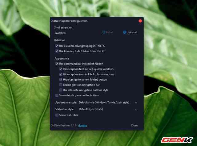 Biến hóa Windows 10 với bộ giao diện Paranoid Android độc đáo - Ảnh 20. Biến hóa Windows 10 với bộ giao diện Paranoid Android độc đáo - Ảnh 20.