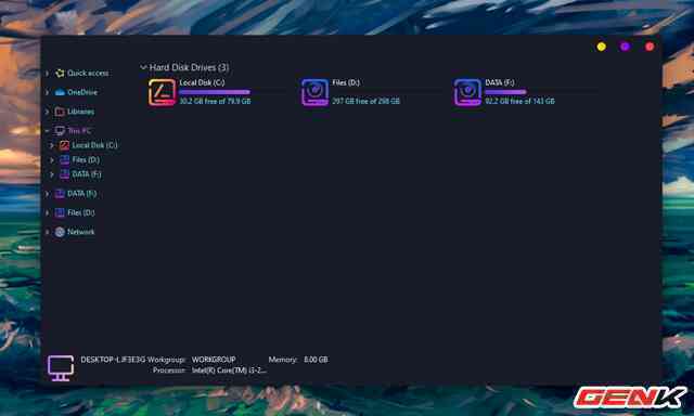 Biến hóa Windows 10 với bộ giao diện Paranoid Android độc đáo - Ảnh 21. Biến hóa Windows 10 với bộ giao diện Paranoid Android độc đáo - Ảnh 21.