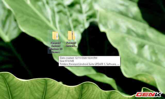Biến hóa Windows 10 với bộ giao diện Paranoid Android độc đáo - Ảnh 6. Biến hóa Windows 10 với bộ giao diện Paranoid Android độc đáo - Ảnh 6.