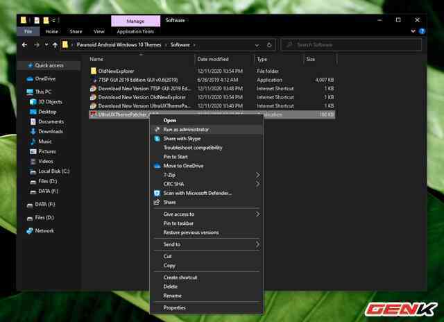 Biến hóa Windows 10 với bộ giao diện Paranoid Android độc đáo - Ảnh 7. Biến hóa Windows 10 với bộ giao diện Paranoid Android độc đáo - Ảnh 7.