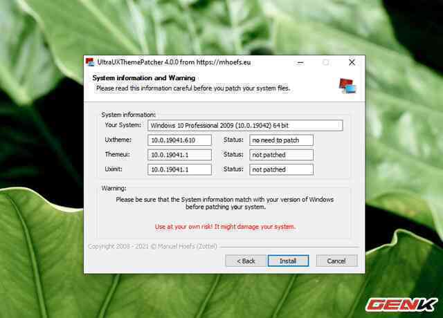 Biến hóa Windows 10 với bộ giao diện Paranoid Android độc đáo - Ảnh 8. Biến hóa Windows 10 với bộ giao diện Paranoid Android độc đáo - Ảnh 8.