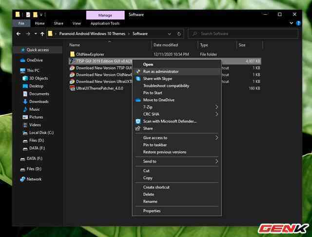 Biến hóa Windows 10 với bộ giao diện Paranoid Android độc đáo - Ảnh 10. Biến hóa Windows 10 với bộ giao diện Paranoid Android độc đáo - Ảnh 10.
