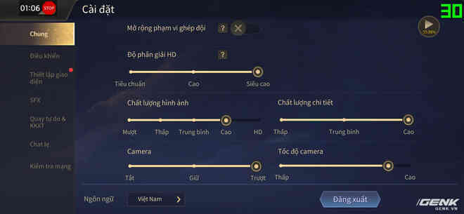 Đánh giá hiệu năng gaming Dimensity 800U trên Redmi Note 9 5G: MediaTek giờ khác xưa rồi! - Ảnh 12. Đánh giá hiệu năng gaming Dimensity 800U trên Redmi Note 9 5G: MediaTek giờ khác xưa rồi! - Ảnh 12.