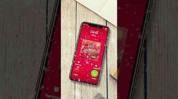Hướng dẫn cài nhạc chuông Noel và Happy New Year vừa hay lại độc cho smartphone