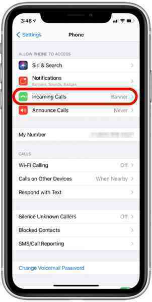Hướng dẫn nhận cuộc gọi đến trên iOS 14 toàn màn hình