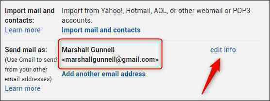 Hướng dẫn thay đổi tên hiển thị trên Gmail khác tên tài khoản Google