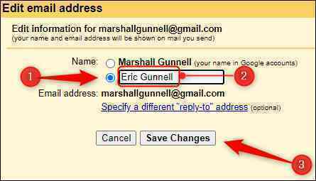 Hướng dẫn thay đổi tên hiển thị trên Gmail khác tên tài khoản Google