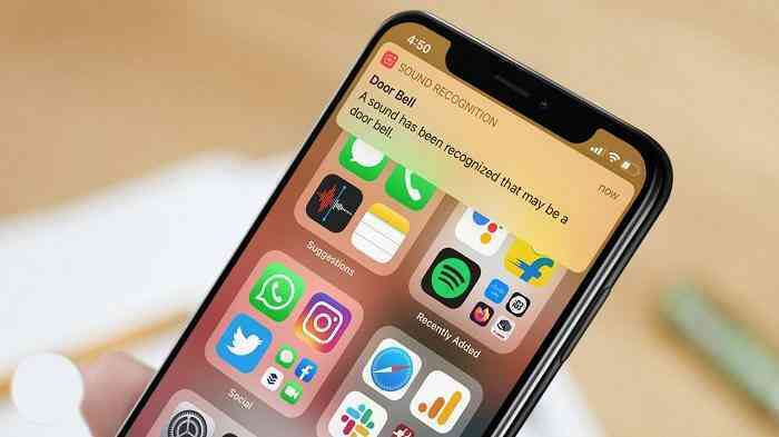 Hướng dẫn cách sử dụng tính năng nhận biết âm thanh trên iOS 14