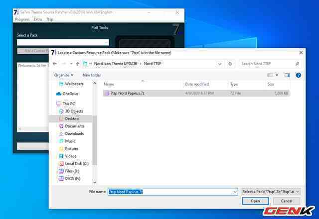 Hướng dẫn cài Nord Windows 10 Theme, giao diện nền tối siêu chất - Ảnh 11. Hướng dẫn cài Nord Windows 10 Theme, giao diện nền tối siêu chất - Ảnh 11.