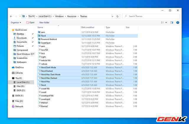 Hướng dẫn cài Nord Windows 10 Theme, giao diện nền tối siêu chất - Ảnh 16. Hướng dẫn cài Nord Windows 10 Theme, giao diện nền tối siêu chất - Ảnh 16.