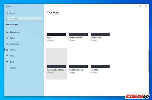 Hướng dẫn cài Nord Windows 10 Theme, giao diện nền tối siêu chất - Ảnh 17. Hướng dẫn cài Nord Windows 10 Theme, giao diện nền tối siêu chất - Ảnh 17.
