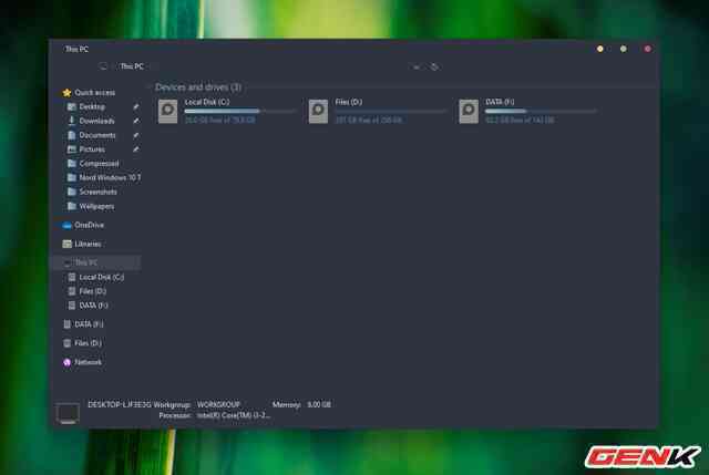 Hướng dẫn cài Nord Windows 10 Theme, giao diện nền tối siêu chất - Ảnh 20. Hướng dẫn cài Nord Windows 10 Theme, giao diện nền tối siêu chất - Ảnh 20.