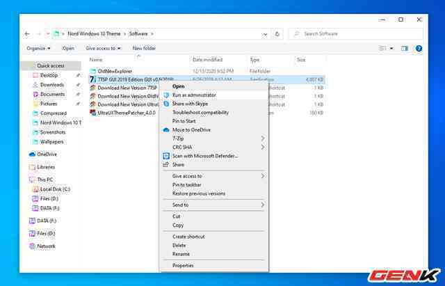 Hướng dẫn cài Nord Windows 10 Theme, giao diện nền tối siêu chất - Ảnh 10. Hướng dẫn cài Nord Windows 10 Theme, giao diện nền tối siêu chất - Ảnh 10.