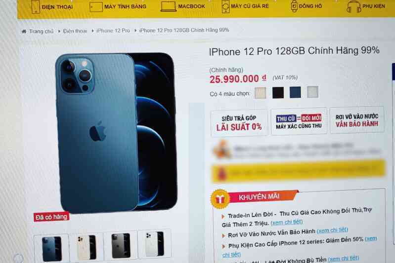 iPhone 12 Pro hàng cũ bắt đầu xuất hiện, giá chênh lệch máy mới không nhiều