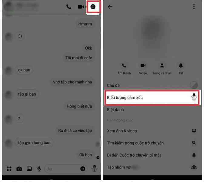 Hướng dẫn tạo hiệu ứng tuyết rơi đêm Noel trên Facebook Messenger