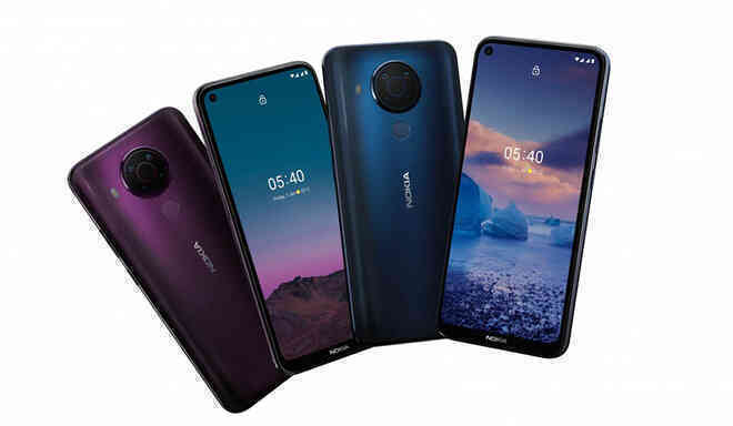 Nokia 5.4 ra mắt: Snapdragon 662, 4 camera sau 48MP, pin 4000mAh, giá từ 5.3 triệu đồng