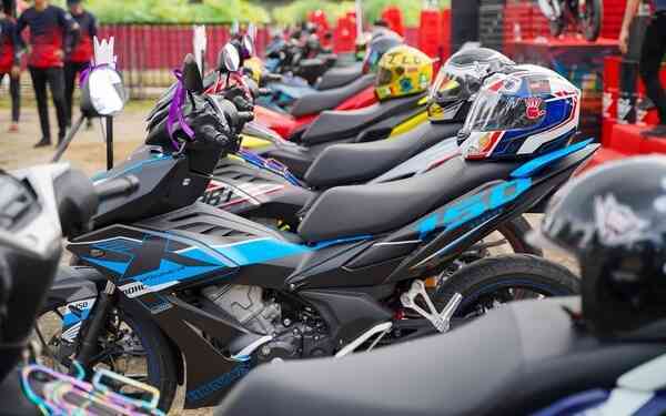 Cải tiến Winner X vươn tầm, thỏa chí tín đồ mê xe côn tay