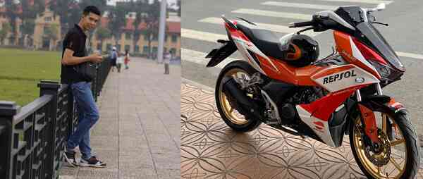 Cải tiến Winner X vươn tầm, thỏa chí tín đồ mê xe côn tay