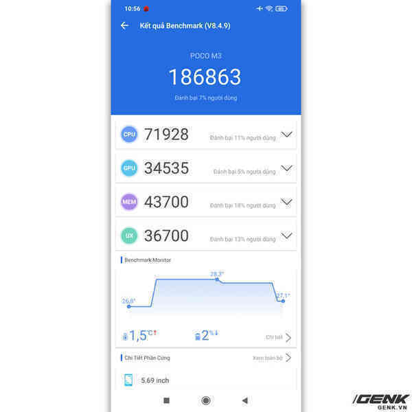Đánh giá hiệu năng gaming trên POCO M3: Snapdragon 662 liệu có đủ để chiến PUBG, LMHT: Tốc Chiến và Liên Quân Mobile? - Ảnh 2. Đánh giá hiệu năng gaming trên POCO M3: Snapdragon 662 liệu có đủ để chiến PUBG, LMHT: Tốc Chiến và Liên Quân Mobile? - Ảnh 2.