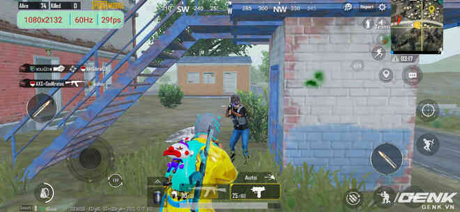 Đánh giá hiệu năng gaming trên POCO M3: Snapdragon 662 liệu có đủ để chiến PUBG, LMHT: Tốc Chiến và Liên Quân Mobile? - Ảnh 24. Đánh giá hiệu năng gaming trên POCO M3: Snapdragon 662 liệu có đủ để chiến PUBG, LMHT: Tốc Chiến và Liên Quân Mobile? - Ảnh 24.