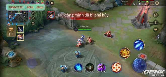 Đánh giá hiệu năng gaming trên POCO M3: Snapdragon 662 liệu có đủ để chiến PUBG, LMHT: Tốc Chiến và Liên Quân Mobile? - Ảnh 10. Đánh giá hiệu năng gaming trên POCO M3: Snapdragon 662 liệu có đủ để chiến PUBG, LMHT: Tốc Chiến và Liên Quân Mobile? - Ảnh 10.