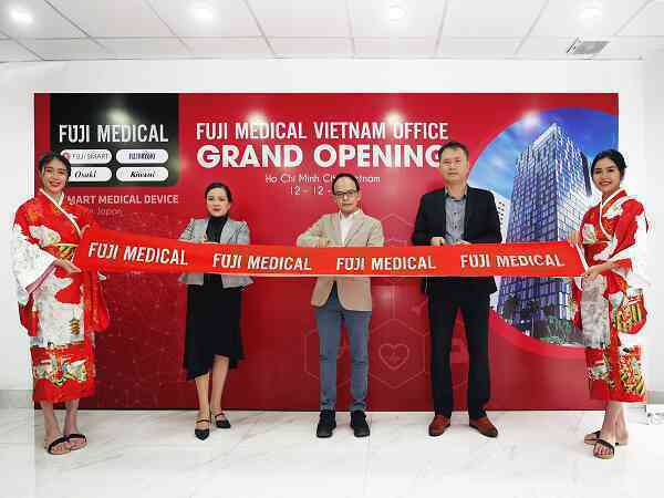 Fuji Medical chính thức đẩy mạnh phát triển các thương hiệu Fuji Smart, Fujiiryoki, Osaki và Kiwami