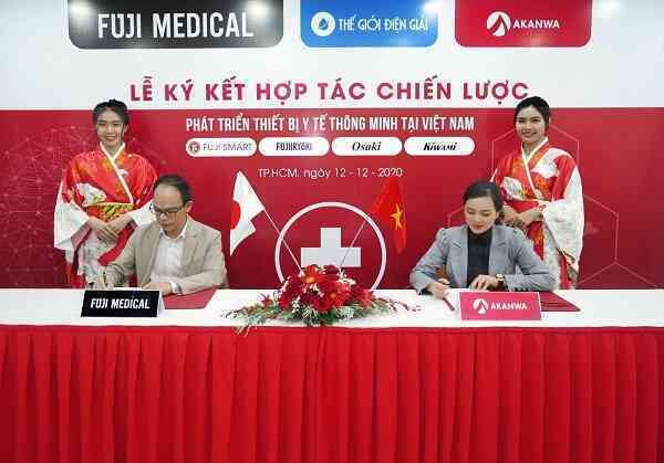 Fuji Medical chính thức đẩy mạnh phát triển các thương hiệu Fuji Smart, Fujiiryoki, Osaki và Kiwami
