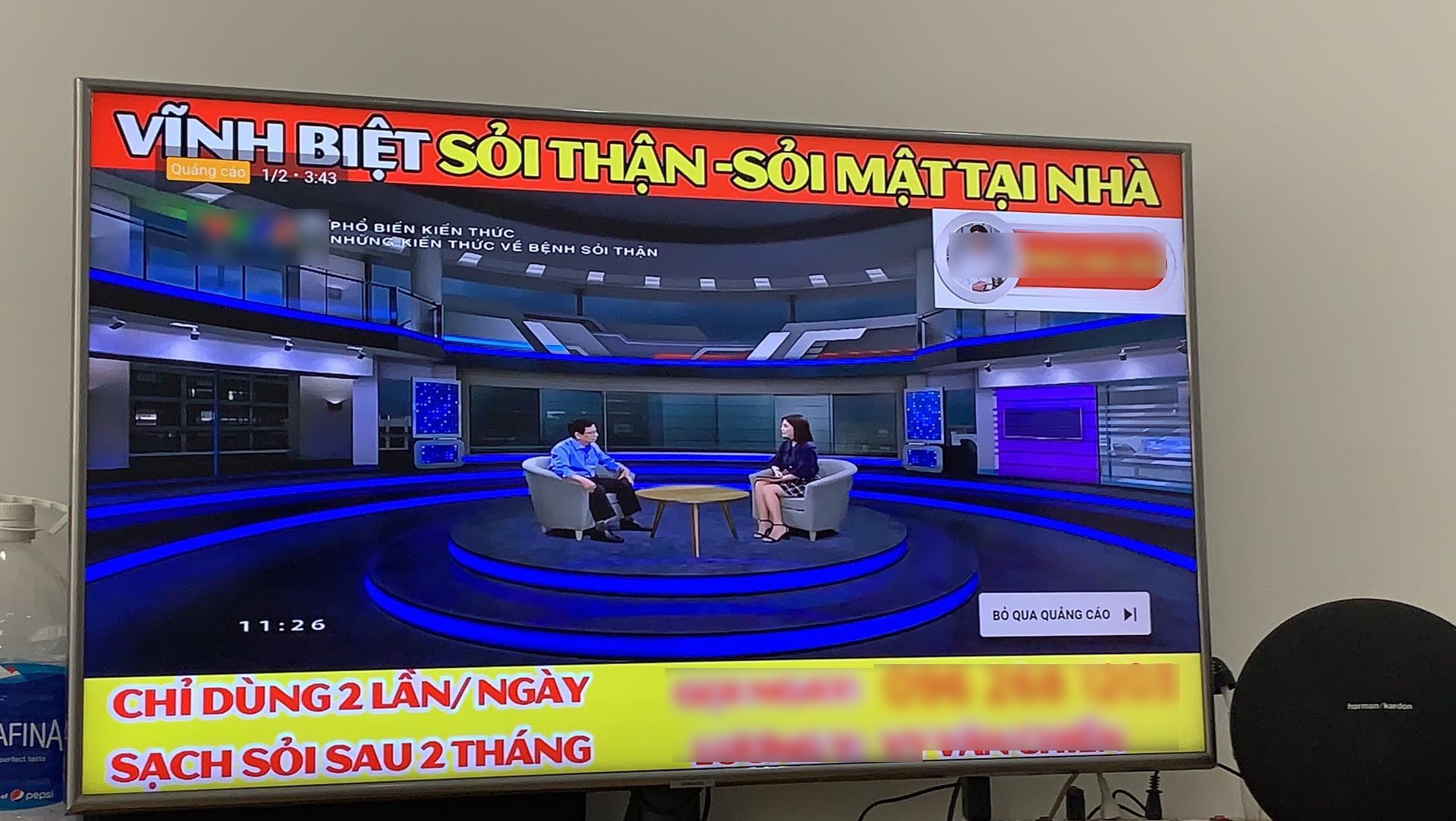 MC truyền hình bị lợi dụng để bán thuốc trên YouTube