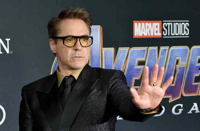 Robert Downey Jr: “Tôi đã làm mọi thứ có thể với vai Iron Man”