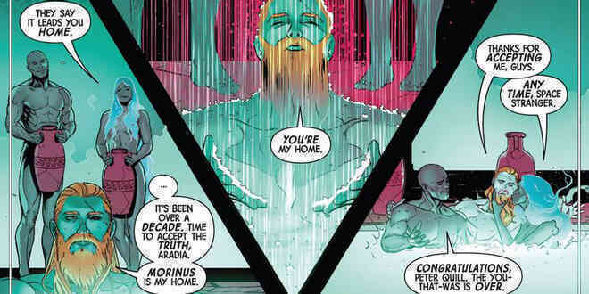 Star-Lord chính thức thừa nhận giới tính thực của mình trong Vệ binh dải Ngân Hà