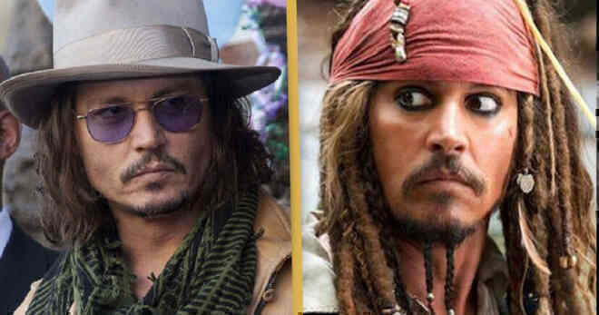 Johnny Depp bị Disney cấm trở lại với vai Jack Sparrow trong Cướp biển vùng Caribbean