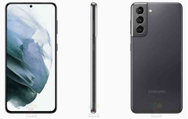 Lộ ảnh render chính thức của Galaxy S21, S21+ và S21 Ultra - Ảnh 3. Lộ ảnh render chính thức của Galaxy S21, S21+ và S21 Ultra - Ảnh 3.