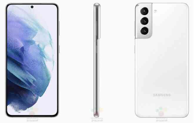Lộ ảnh render chính thức của Galaxy S21, S21+ và S21 Ultra - Ảnh 5. Lộ ảnh render chính thức của Galaxy S21, S21+ và S21 Ultra - Ảnh 5.