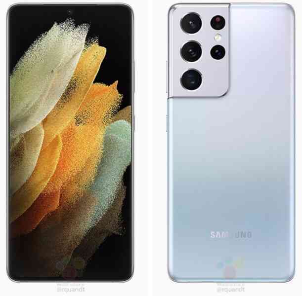 Lộ ảnh render chính thức của Galaxy S21, S21+ và S21 Ultra - Ảnh 6. Lộ ảnh render chính thức của Galaxy S21, S21+ và S21 Ultra - Ảnh 6.