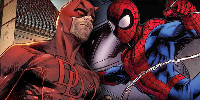 Nếu Spider-Man chiến đấu với Daredevil thì ai sẽ là người chiến thắng? - Ảnh 1. Nếu Spider-Man chiến đấu với Daredevil thì ai sẽ là người chiến thắng? - Ảnh 1.