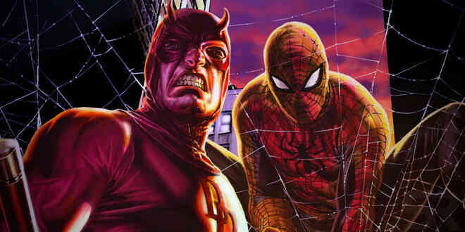 Nếu Spider-Man chiến đấu với Daredevil thì ai sẽ là người chiến thắng? - Ảnh 3. Nếu Spider-Man chiến đấu với Daredevil thì ai sẽ là người chiến thắng? - Ảnh 3.