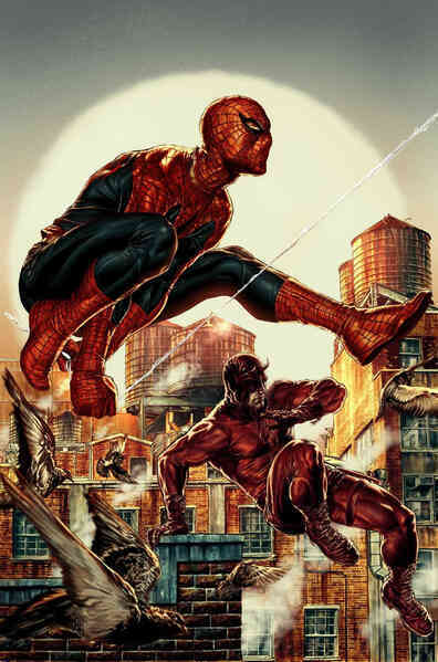Nếu Spider-Man chiến đấu với Daredevil thì ai sẽ là người chiến thắng? - Ảnh 4. Nếu Spider-Man chiến đấu với Daredevil thì ai sẽ là người chiến thắng? - Ảnh 4.