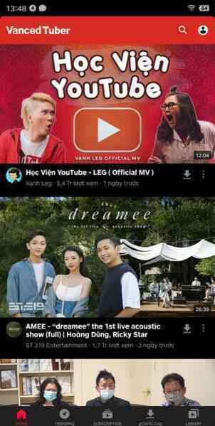 Quảng cáo Youtube không còn là nỗi ám ảnh với ứng dụng Vanced Tuber