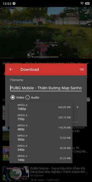 Quảng cáo Youtube không còn là nỗi ám ảnh với ứng dụng Vanced Tuber