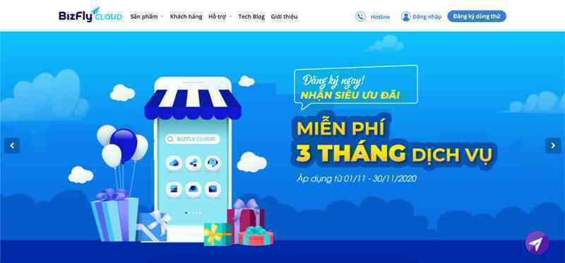 Sử dụng Node.js dễ dàng cho lập trình viên trên máy chủ ảo của BizFly Cloud