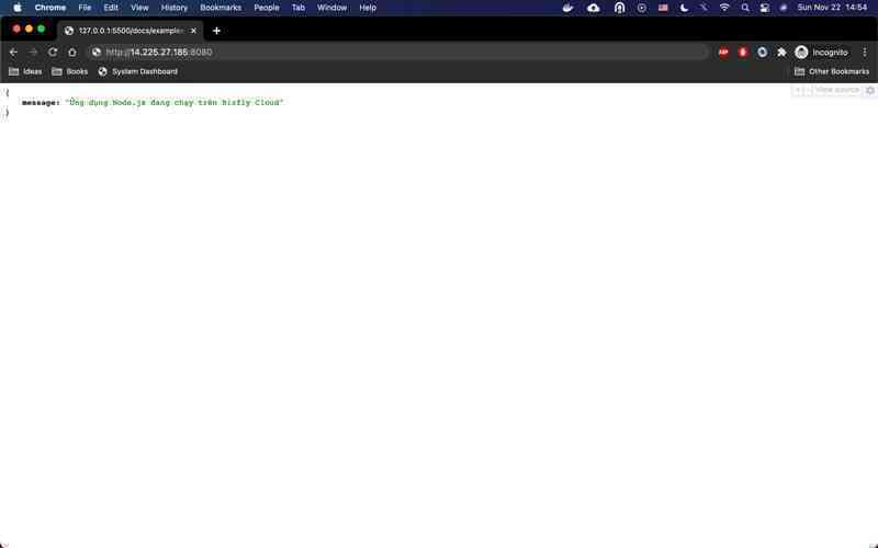 Sử dụng Node.js dễ dàng cho lập trình viên trên máy chủ ảo của BizFly Cloud